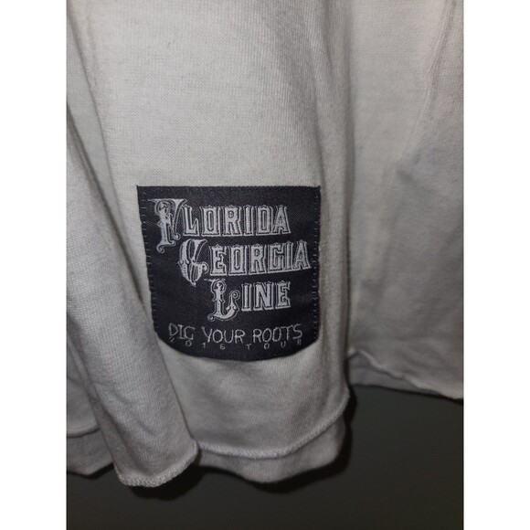 Florida Georgia Line Tour Shirt 2016 Dig Your Roots 2XL - Picture 5 of 8